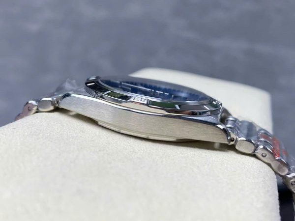 Breitling Chronomat Automatic A10380101C1A1 Replica Watches Blue Dial Metal Wire 36mm - Image 7