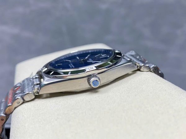 Breitling Chronomat Automatic A10380101C1A1 Replica Watches Blue Dial Metal Wire 36mm - Image 6