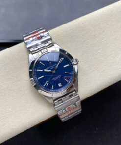 Breitling Chronomat Automatic A10380101C1A1 Replica Watches Blue Dial Metal Wire 36mm