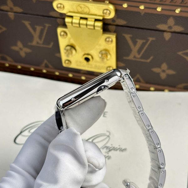 Cartier Tank Must Extra-Large Model Knock Off Watches White Dial Metal Wire AF Factory 31x41mm - Image 9