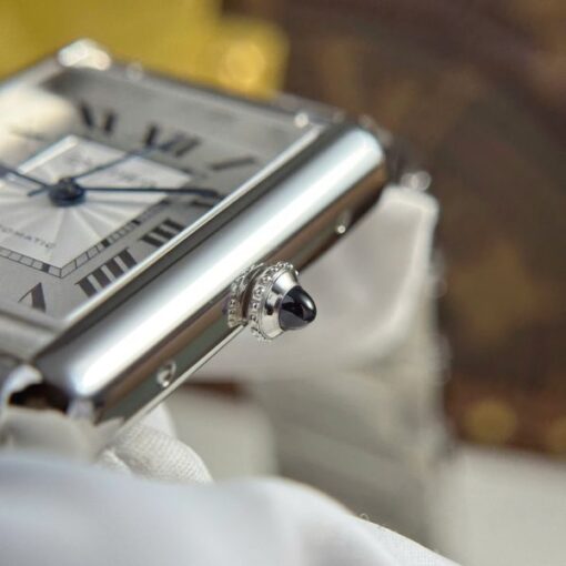 Cartier Tank Must Extra-Large Model Knock Off Watches White Dial Metal Wire AF Factory 31x41mm - Image 7