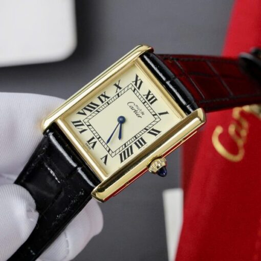 Cartier Tank Imitation Watches Women’s Quartz Movement AF Factory 33,7×25,5mm - Image 5