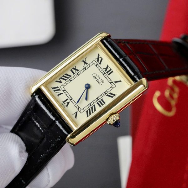 Cartier Tank Imitation Watches Women’s Quartz Movement AF Factory 33,7×25,5mm - Image 5
