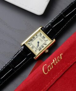 Alternative view of Cartier Tank Imitation Watches Women’s Quartz Movement AF Factory 33,7×25,5mm