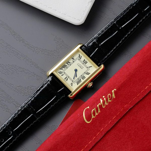 Cartier Tank Imitation Watches Women’s Quartz Movement AF Factory 33,7×25,5mm - Image 2