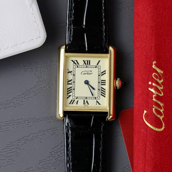 Cartier Tank Imitation Watches Women’s Quartz Movement AF Factory 33,7×25,5mm - Image 3