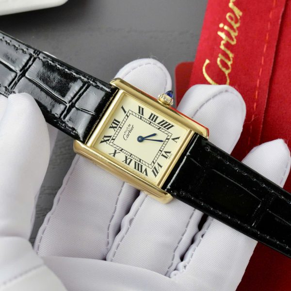 Cartier Tank Imitation Watches Women’s Quartz Movement AF Factory 33,7×25,5mm - Image 4