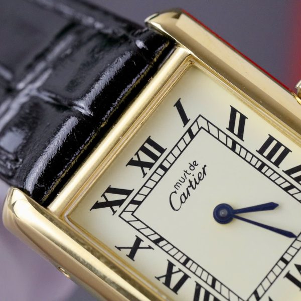 Cartier Tank Imitation Watches Women’s Quartz Movement AF Factory 33,7×25,5mm - Image 6