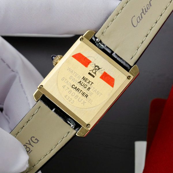 Cartier Tank Imitation Watches Women’s Quartz Movement AF Factory 33,7×25,5mm - Image 9