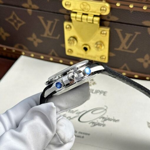 Omega Luxury Fake Watches Speedmaster Apollo 13 Silver Snoopy Manual Winding OM Factory 42mm - Image 8