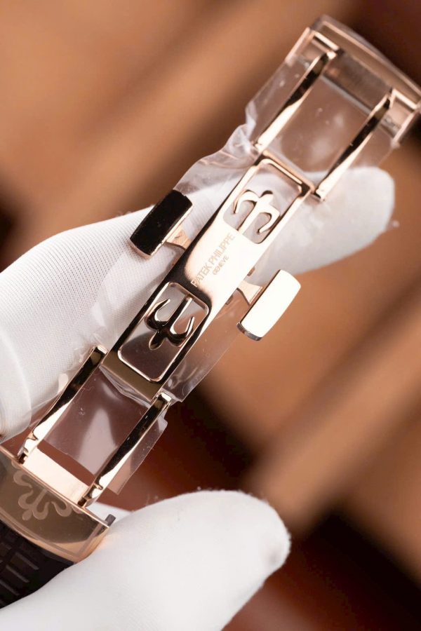 Patek Philippe Aquanaut 5167 Dial Brown Replica Watches Rubber Strap 40mm - Image 12