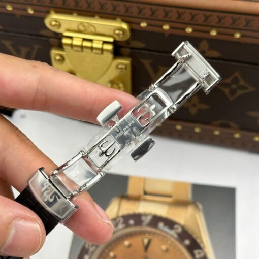 Patek Philippe Aquanaut 5167 Knock Off Watches Gray Dial Rubber Strap BBF Factory 40mm - Image 13