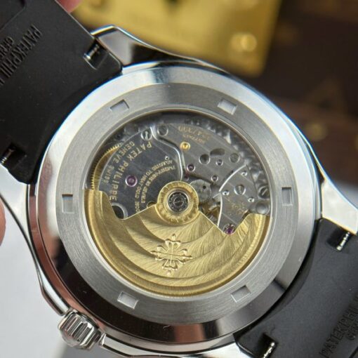 Patek Philippe Aquanaut 5167 Knock Off Watches Gray Dial Rubber Strap BBF Factory 40mm - Image 10