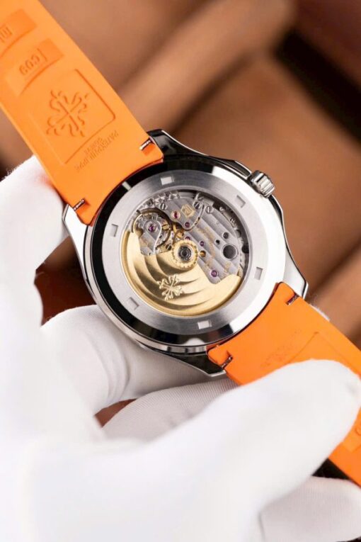 Patek Philippe Aquanaut 5167 Dial Gray Imitation Watches Rubber Strap 40mm - Image 12