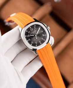 Patek Philippe Aquanaut 5167 Dial Gray Imitation Watches Rubber Strap 40mm