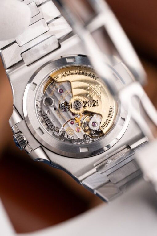 Patek Philippe Nautilus 5711 Tiffany Dial Metal Wire Imitation Watches BBF Factory 40mm - Image 10