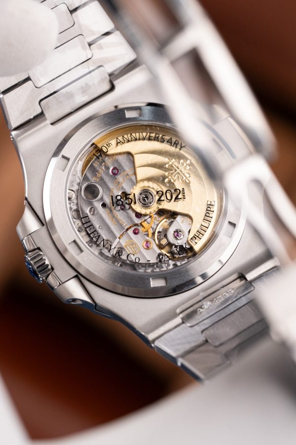 Patek Philippe Nautilus 5711 Tiffany Dial Metal Wire Imitation Watches BBF Factory 40mm - Image 10