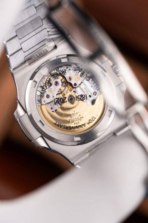 Patek Philippe Nautilus 5711 Tiffany Dial Metal Wire Imitation Watches BBF Factory 40mm - Image 11