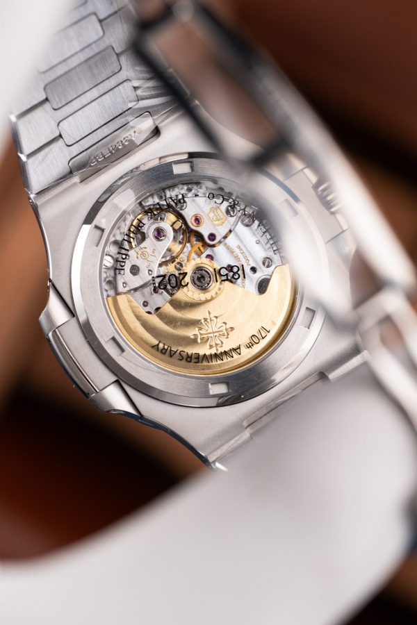 Patek Philippe Nautilus 5711 Tiffany Dial Metal Wire Imitation Watches BBF Factory 40mm - Image 11
