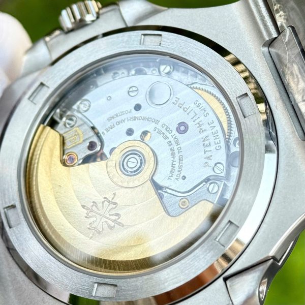 Patek Philippe Nautilus 5711 Best Imitation Watches White Dial Metal Wire BBF Factory 40mm - Image 10