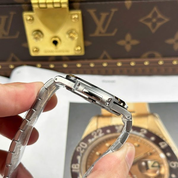 Patek Philippe Nautilus 5711 Best Replica Watches Green Dial Metal Wire BBF Factory 40mm - Image 10