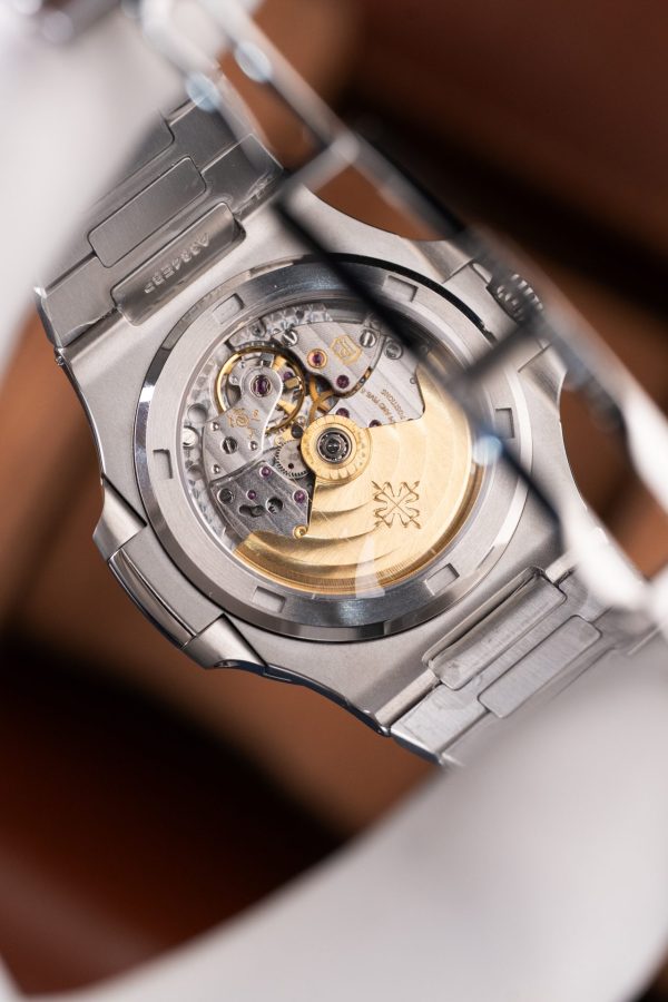 Patek Philippe Nautilus 5711 Replica Watches Blue Dial Metal Wire BBF Factory 40mm - Image 14