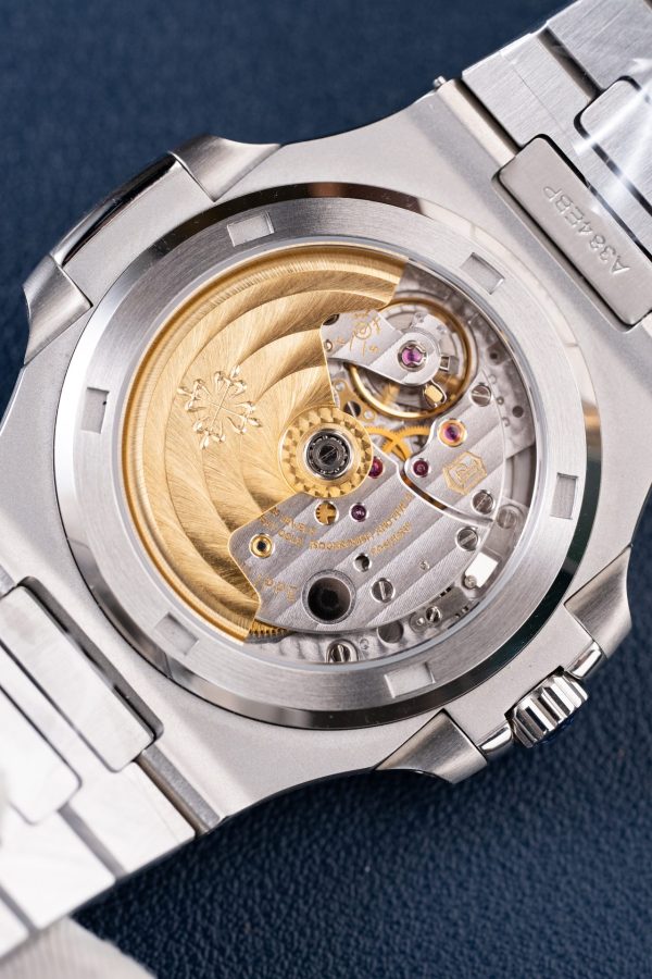 Patek Philippe Nautilus 5711 Replica Watches Blue Dial Metal Wire BBF Factory 40mm - Image 12