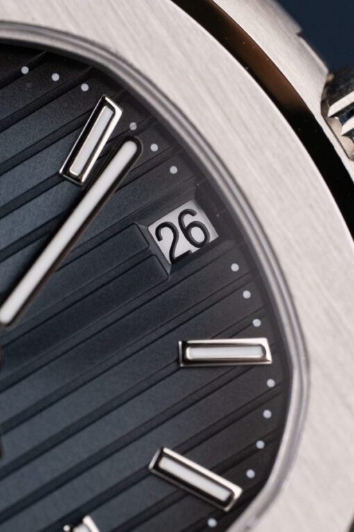 Patek Philippe Nautilus 5711 Replica Watches Blue Dial Metal Wire BBF Factory 40mm - Image 7
