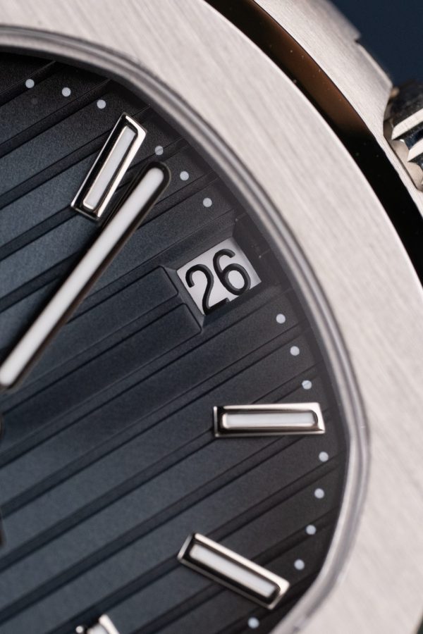 Patek Philippe Nautilus 5711 Replica Watches Blue Dial Metal Wire BBF Factory 40mm - Image 7
