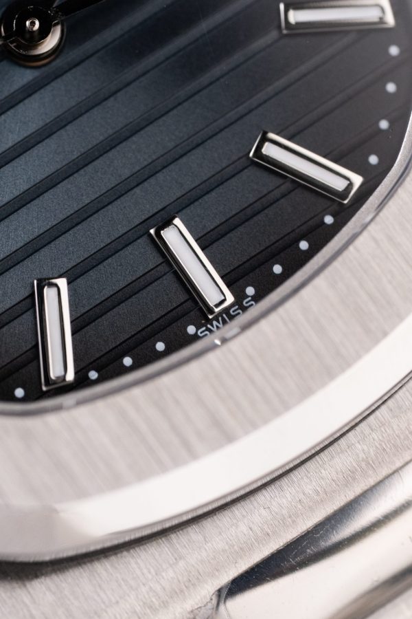 Patek Philippe Nautilus 5711 Replica Watches Blue Dial Metal Wire BBF Factory 40mm - Image 9