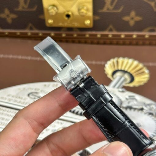 Rolex Cellini Moonphase 50535 Knock Off Watches White Dial Automatic Movement KZ Factory 39mm - Image 14