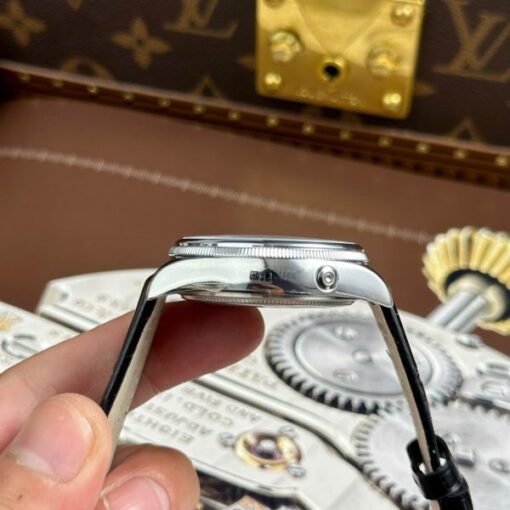 Rolex Cellini Moonphase 50535 Knock Off Watches White Dial Automatic Movement KZ Factory 39mm - Image 12
