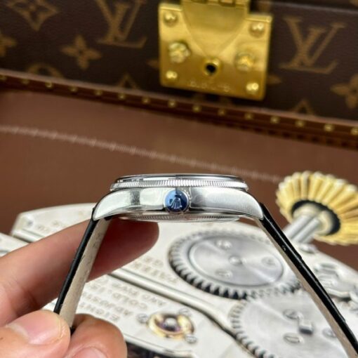 Rolex Cellini Moonphase 50535 Knock Off Watches White Dial Automatic Movement KZ Factory 39mm - Image 11