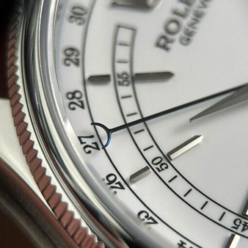 Rolex Cellini Moonphase 50535 Knock Off Watches White Dial Automatic Movement KZ Factory 39mm - Image 9