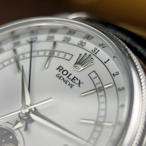 Rolex Cellini Moonphase 50535 Knock Off Watches White Dial Automatic Movement KZ Factory 39mm - Image 10