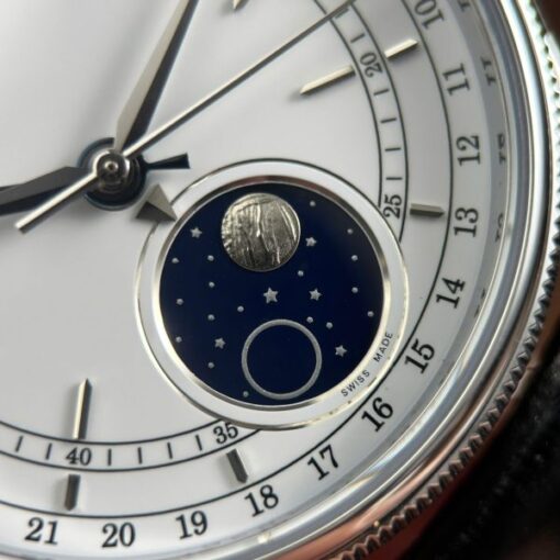 Rolex Cellini Moonphase 50535 Knock Off Watches White Dial Automatic Movement KZ Factory 39mm - Image 7
