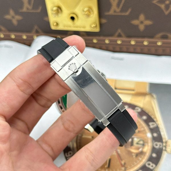 Rolex Cosmograph Daytona 126519LN Good Imitation Watches Black Dial Oysterflex Strap Clean Factory 40mm - Image 13