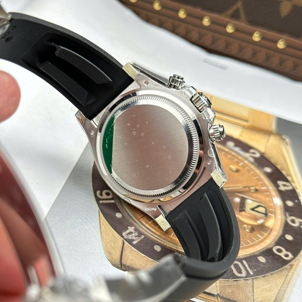 Rolex Cosmograph Daytona 126519LN Good Imitation Watches Black Dial Oysterflex Strap Clean Factory 40mm - Image 12