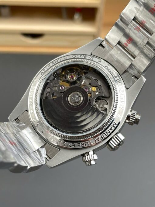 Rolex Luxury Replica Watches Daytona 116508 Warm Burgundy Best Quality 40mm - Image 7