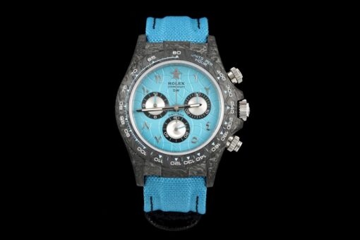 Rolex Daytona DIW Carbon Fiber Ramadan CL Luxury Fake Watches Best Quality 40mm