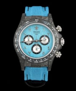 Alternative view of Rolex Daytona DIW Carbon Fiber Ramadan CL Luxury Fake Watches Best Quality 40mm