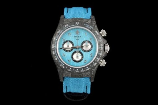 Rolex Daytona DIW Carbon Fiber Ramadan CL Luxury Fake Watches Best Quality 40mm - Image 2