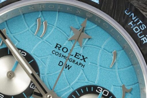Rolex Daytona DIW Carbon Fiber Ramadan CL Luxury Fake Watches Best Quality 40mm - Image 6