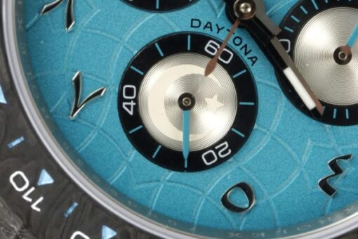 Rolex Daytona DIW Carbon Fiber Ramadan CL Luxury Fake Watches Best Quality 40mm - Image 5
