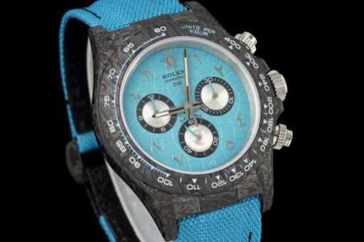 Rolex Daytona DIW Carbon Fiber Ramadan CL Luxury Fake Watches Best Quality 40mm - Image 3