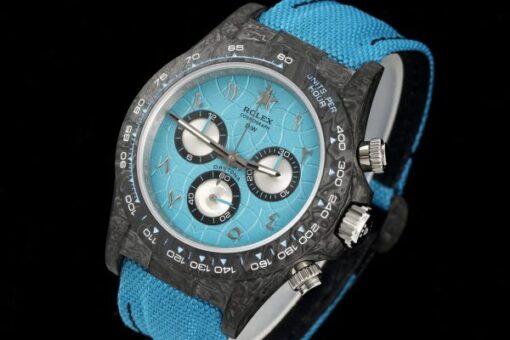 Rolex Daytona DIW Carbon Fiber Ramadan CL Luxury Fake Watches Best Quality 40mm - Image 4