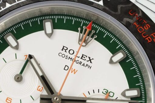 Rolex Daytona Diw Carbo Quartz Alpine Luxury Fake Watches Best Quality Fabric Strap 40mm - Image 6