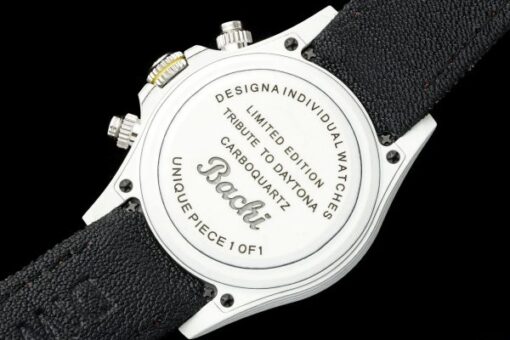 Rolex Daytona Diw Carbo Quartz Ocellaris Luxury Fake Watches Best Quality 40mm - Image 9