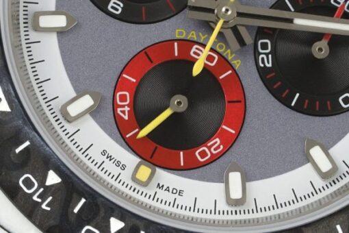 Rolex Daytona Diw Carbo Quartz Ocellaris Luxury Fake Watches Best Quality 40mm - Image 5