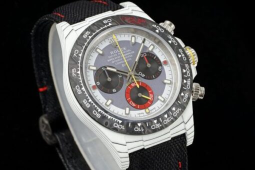 Rolex Daytona Diw Carbo Quartz Ocellaris Luxury Fake Watches Best Quality 40mm - Image 3